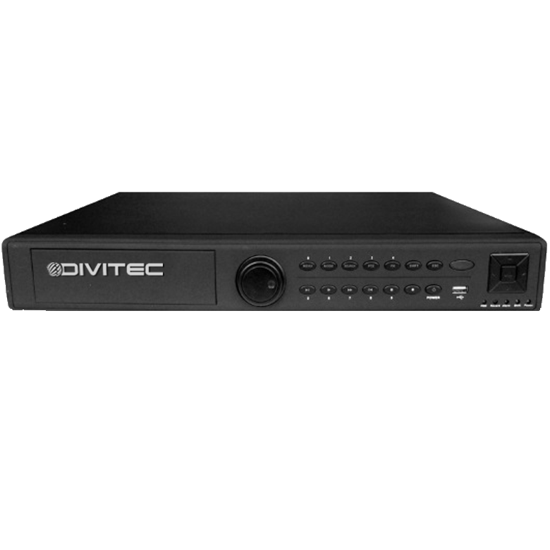 IP видеорегистраторы Divitec DT-iNVR24510