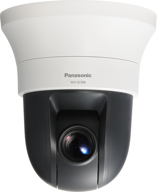 Внутренние IP камеры Panasonic WV-SC588