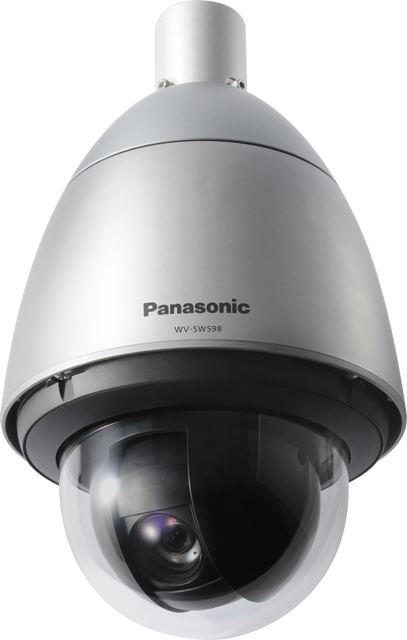 Уличные IP камеры Panasonic WV-SW598