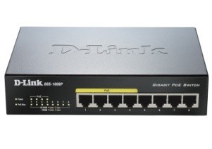 Коммутаторы D-Link DGS-1008P