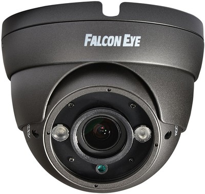 AHD камеры внутренние Falcon Eye FE-IDV1080AHD/35M  (серая) 