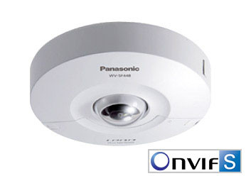 Внутренние IP камеры Panasonic WV-SF448E