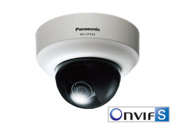 Внутренние IP камеры Panasonic WV-SF539