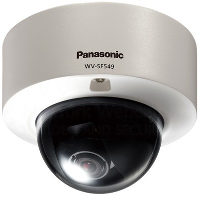 Внутренние IP камеры Panasonic WV-SF549